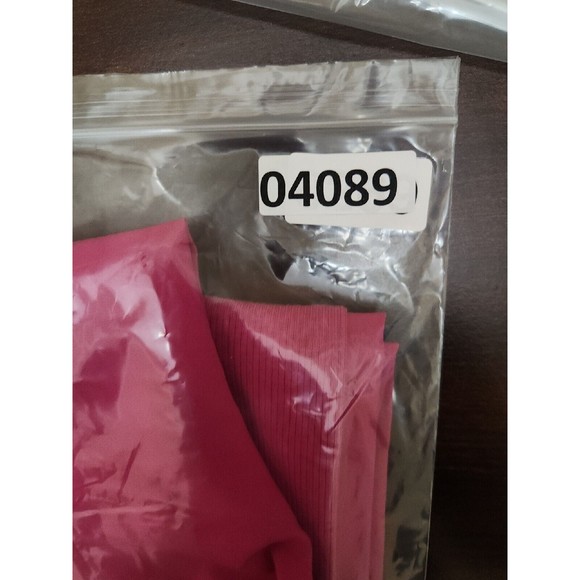 Croft & Barrow Lightweight Shorts Womens 1X Pink Pull On Wicking NEW - Picture 7 of 7